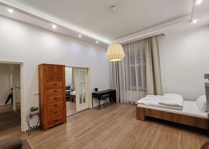 公寓 Danube 3 Bedrooms 布达佩斯